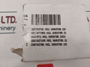 Benedikt & Jager K3-14Nd10 Contactor 110-250V Ac/Dc