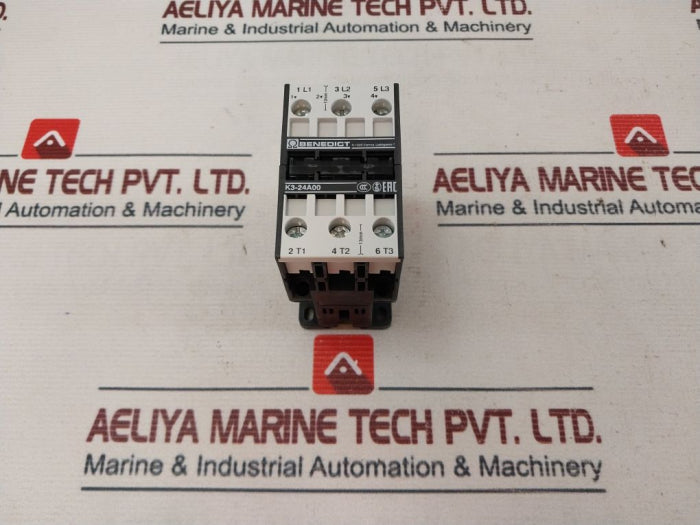 Benedikt & Jager K3-24A00 230 Contactor