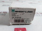 Benedikt & Jager K6A62S Contactor