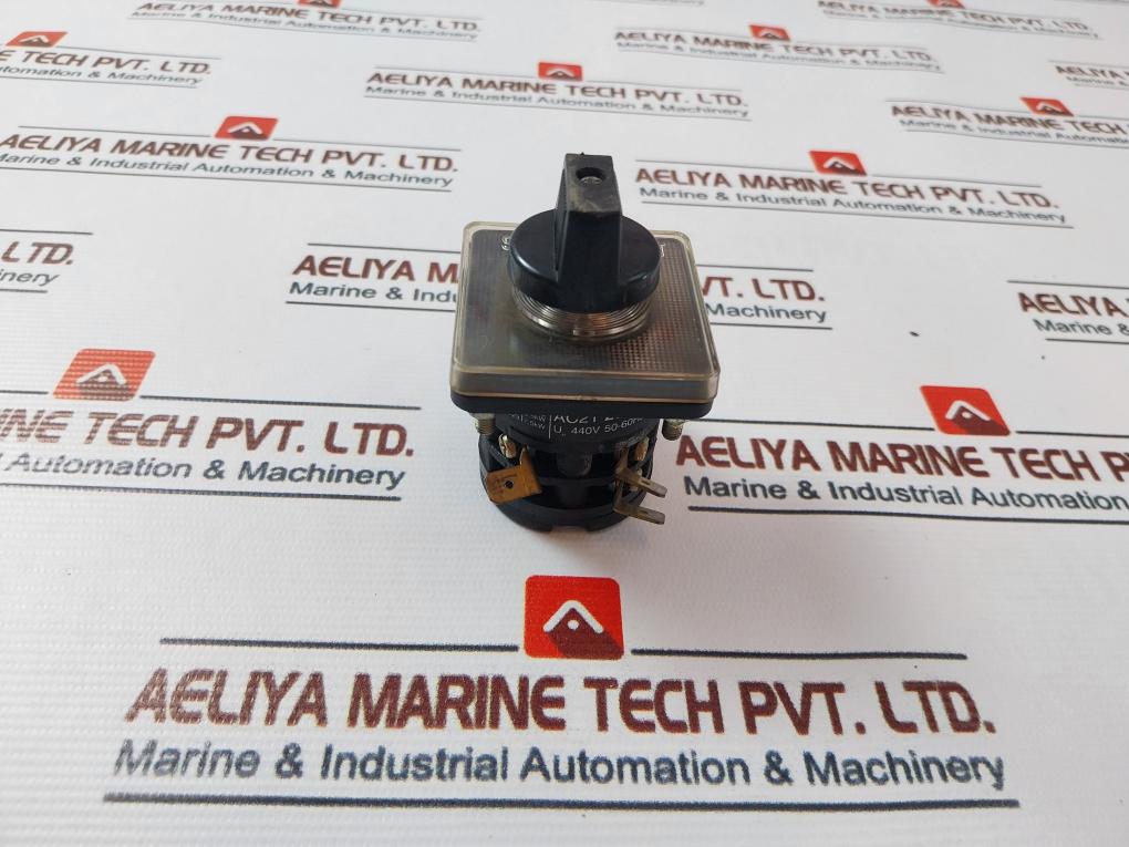 Benedikt & Jager M10 Rotary Cam Switch 50/60Hz