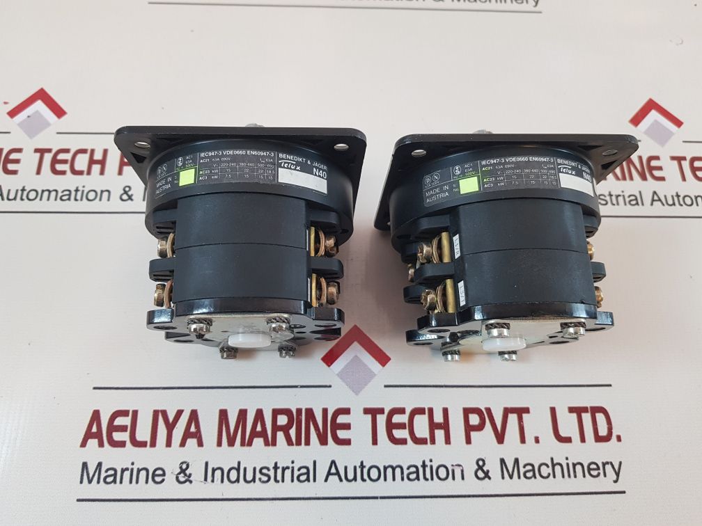 Benedikt & Jager N40 Cam Switch