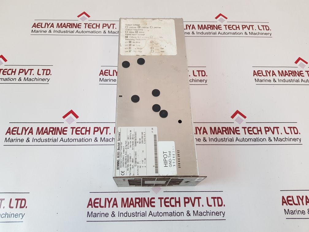 Benning 46393 Invertronic Compact Inverter