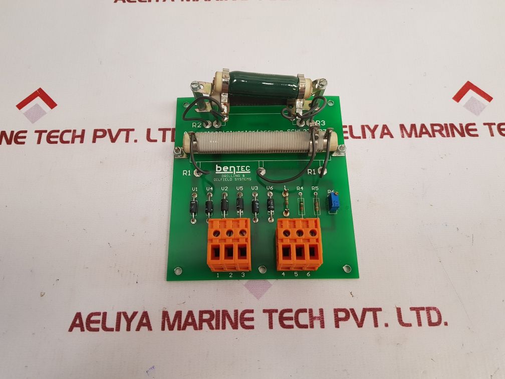 Bentec Kr.F00/681 Pcb Card 0600773