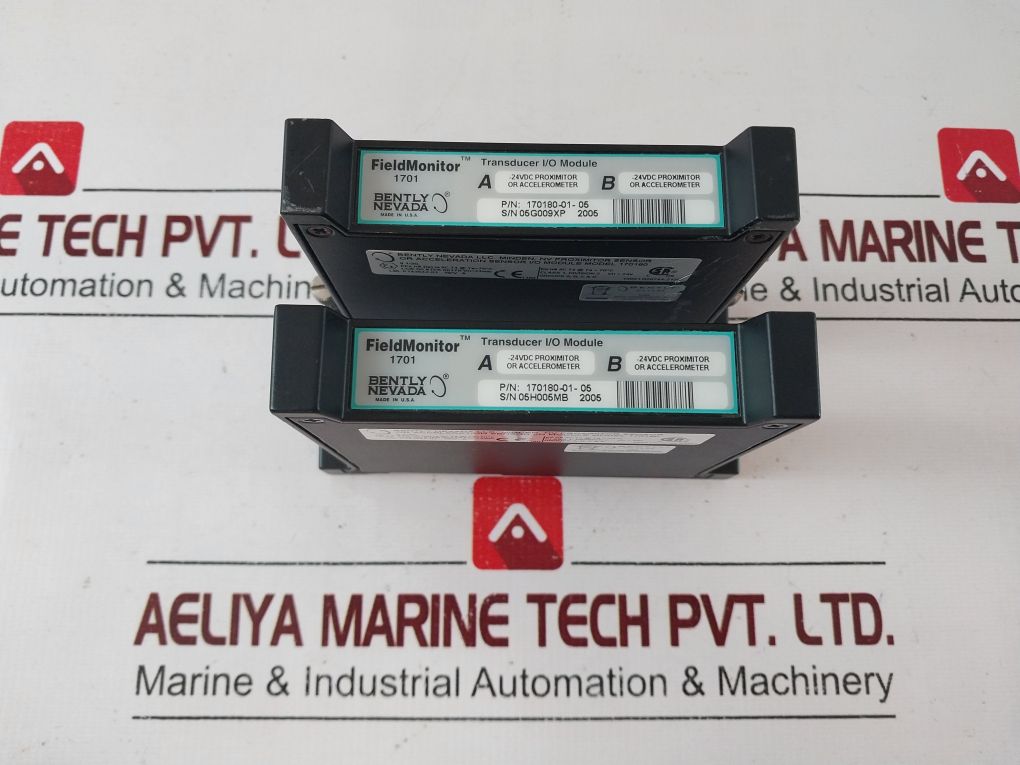 Bently Nevada 170180-01-05 Input Monitor 170180