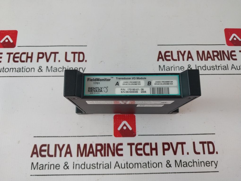 Bently Nevada 170180-01-05 Input Monitor 170180