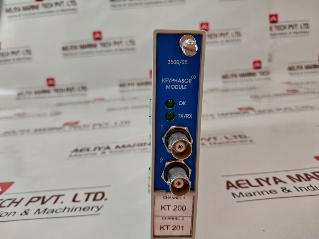 Bently Nevada 3500/25 Keyphasor Module – Aeliya Marine
