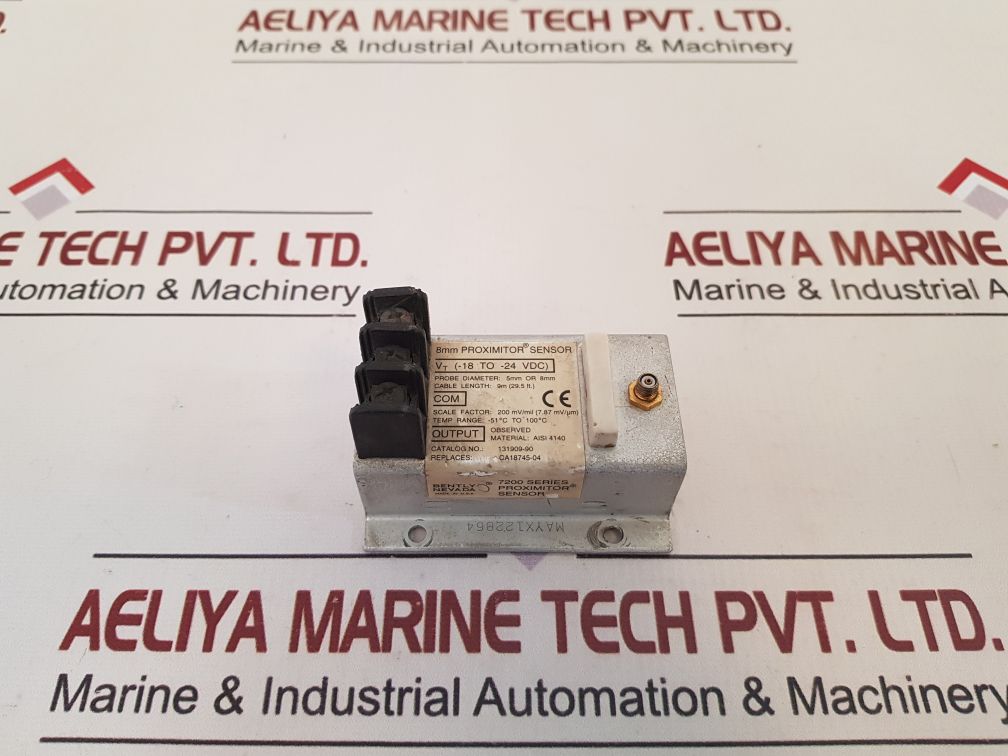 Bently Nevada 7200 Series 131909-90 Proximitor Sensor