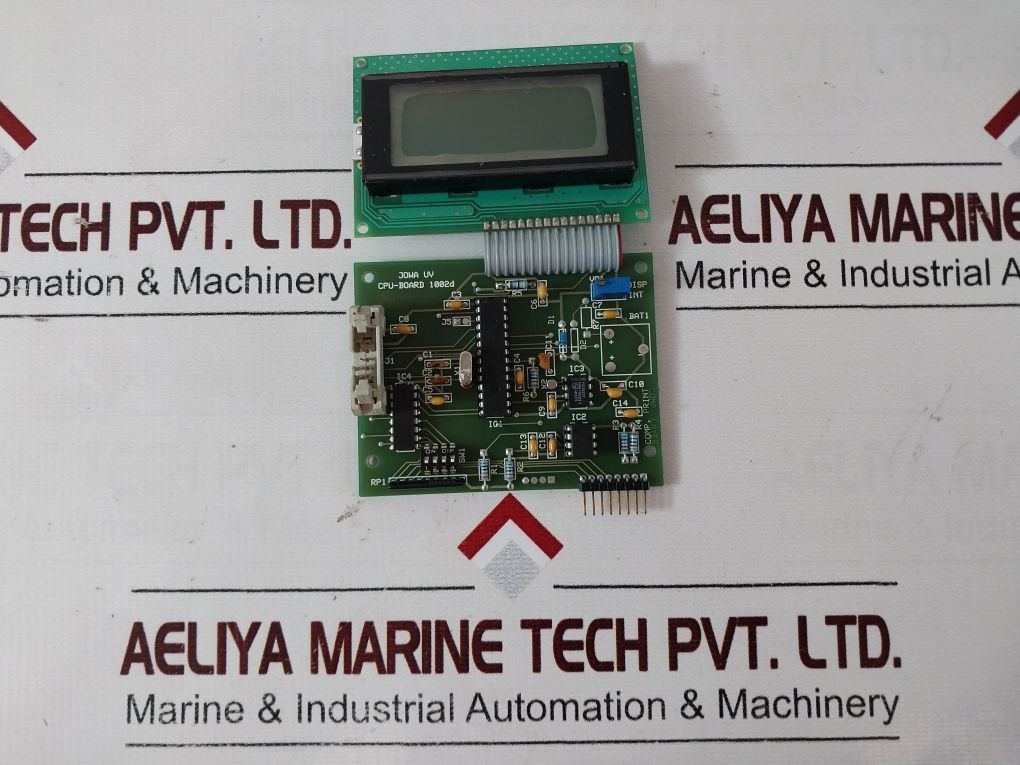 Bepe Elektronik Uvcpu_Old Cpu-board 1002D Pcb Bc1604Agpljbb