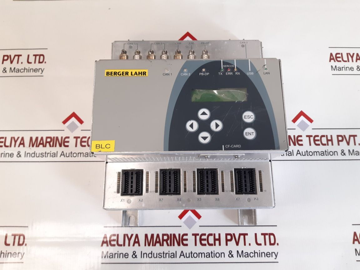 Berger Lahr Blc382Tcnuc1S Lx800 Controller 0086504000203