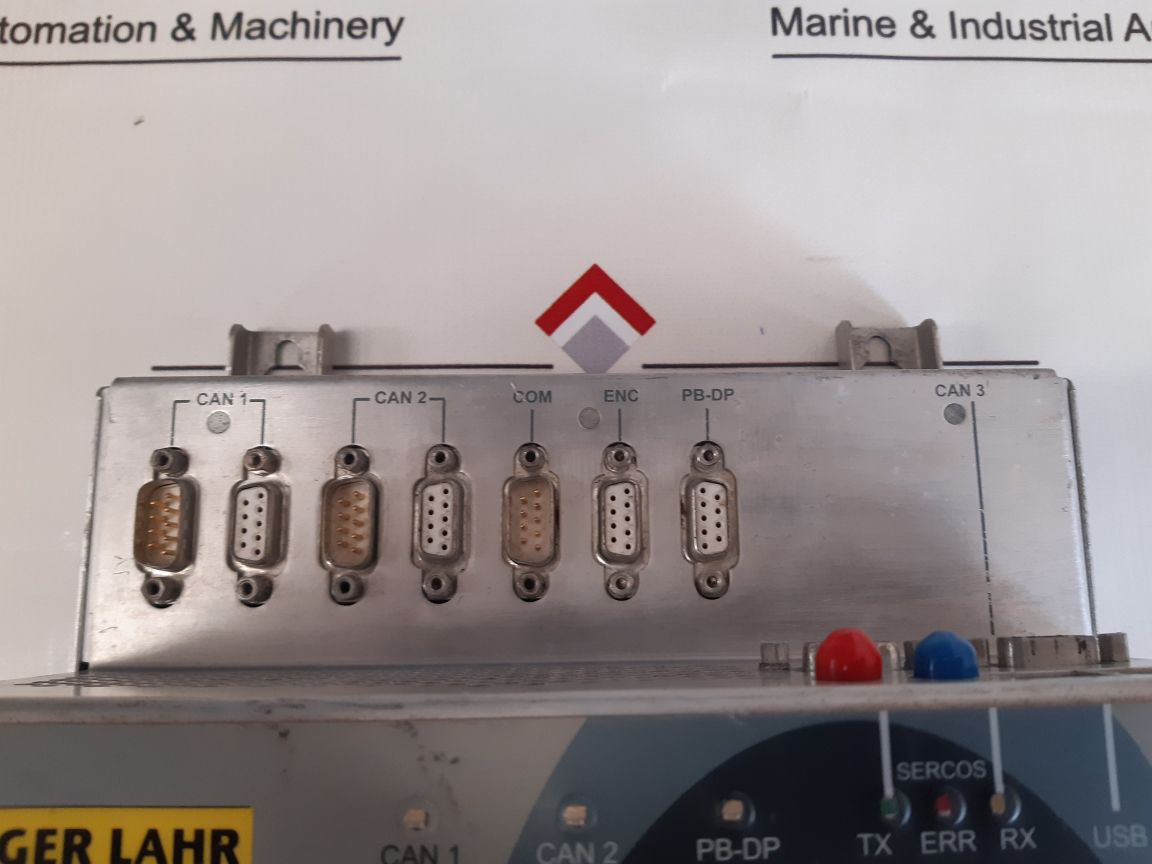 Berger Lahr Blc382Tcnuc1S Lx800 Controller 0086504000203