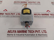 Berger Lahr Rsm 828/3 A Fk Electric Motor W/Gear Train