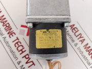 Berger Lahr Rsm 828/3 A Fk Electric Motor W/Gear Train