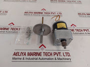 Berger Lahr Rsm 828/3 A Fk Electric Motor W/Gear Train