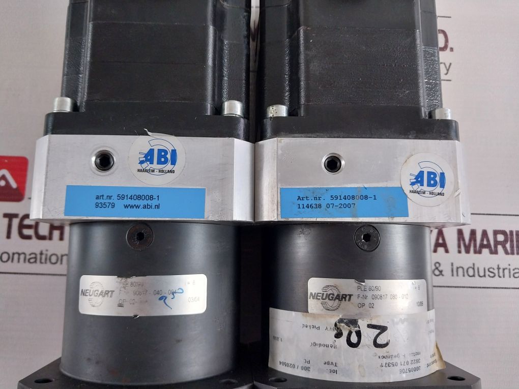 Berger Lahr Vrdm397/501Wcoo Servo Motor 230Vac