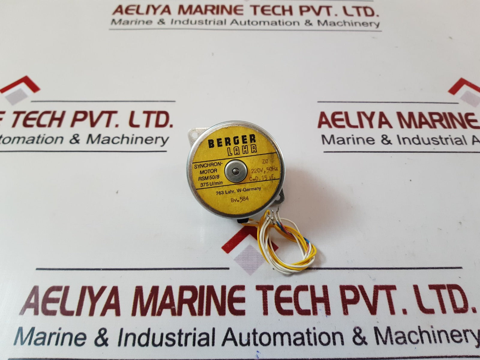 Berger rsm 50/8 synchron-motor