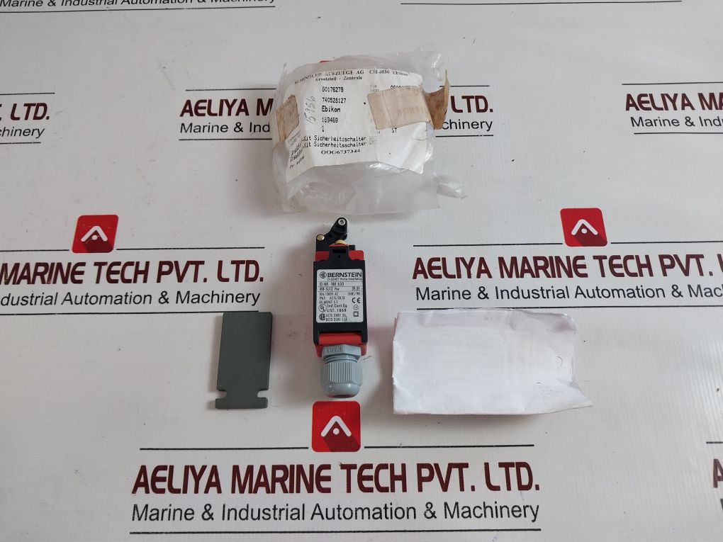 Bernstein 188 630 Safety Limit Switch 188-su1Z Hw
