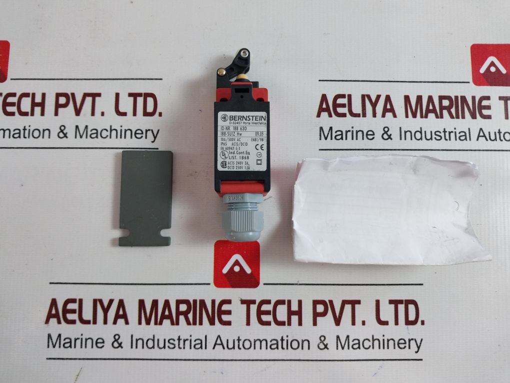 Bernstein 188 630 Safety Limit Switch 188-su1Z Hw