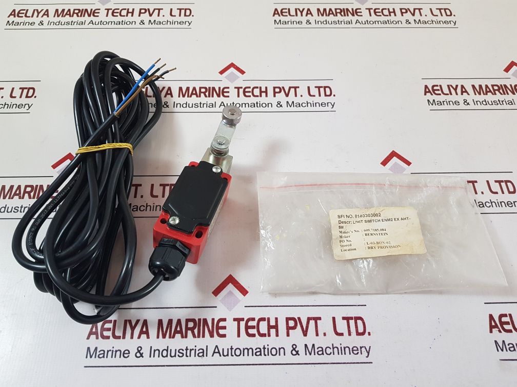 Bernstein Enm2-su1Z Ex Aht-5M- Limit Switch Enm2 Ex Aht-5M