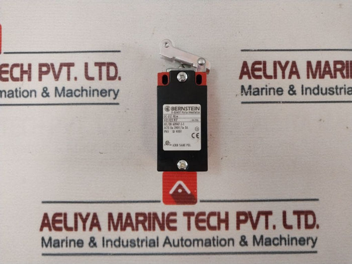 Bernstein Gc-u1Z-hliw Roller Level Limit Switch 9520115