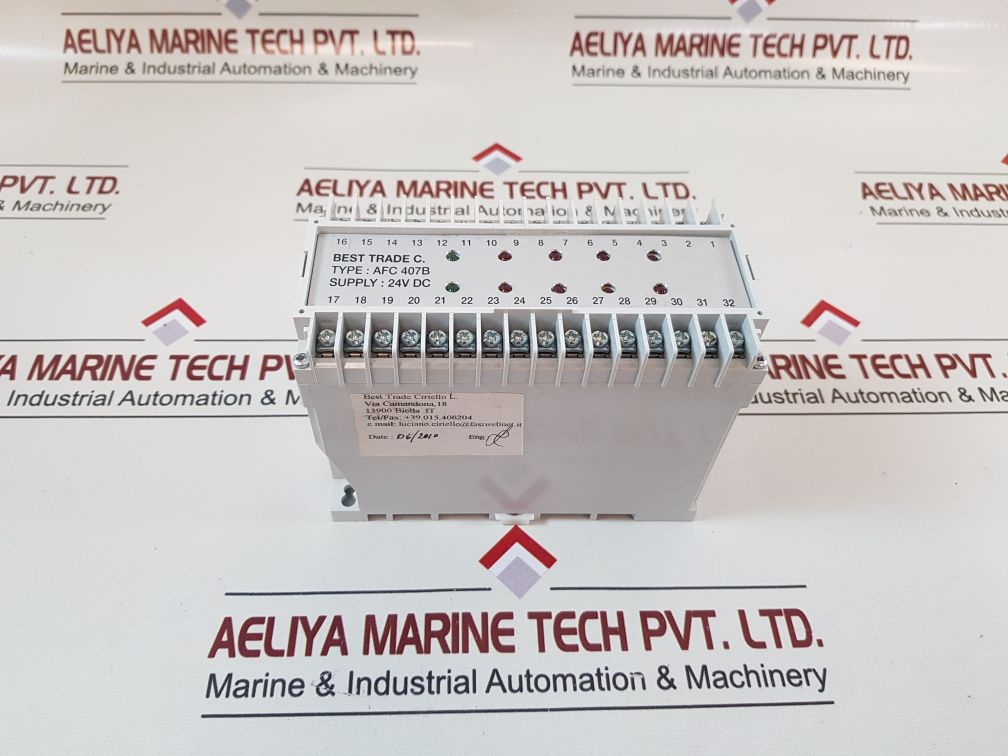 Best Trade Afc 407B Continuity Control Relay