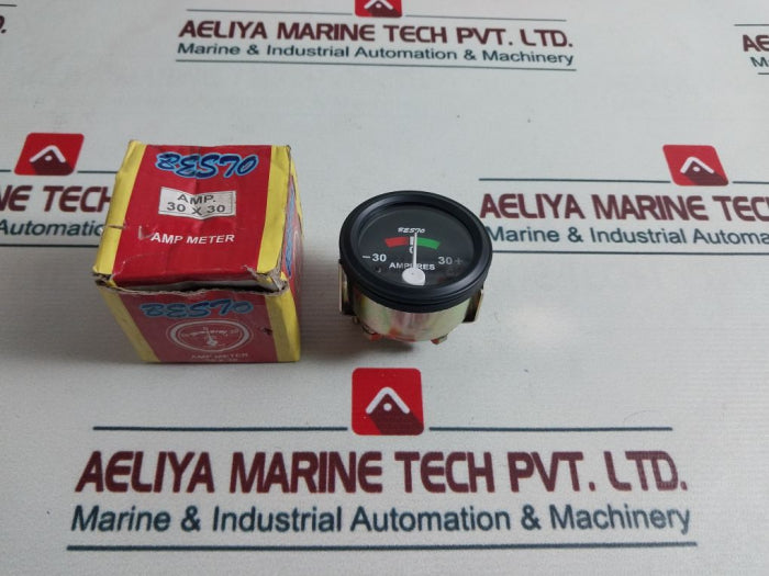 Besto Amperes 30X30 Ampere Meter