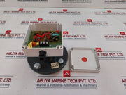 Bestobell Mobrey Msp90-s12 Flanged Ultrasonic Tank Gauge Transducer