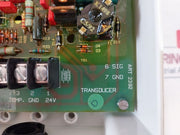 Bestobell Mobrey Msp90-s12 Flanged Ultrasonic Tank Gauge Transducer