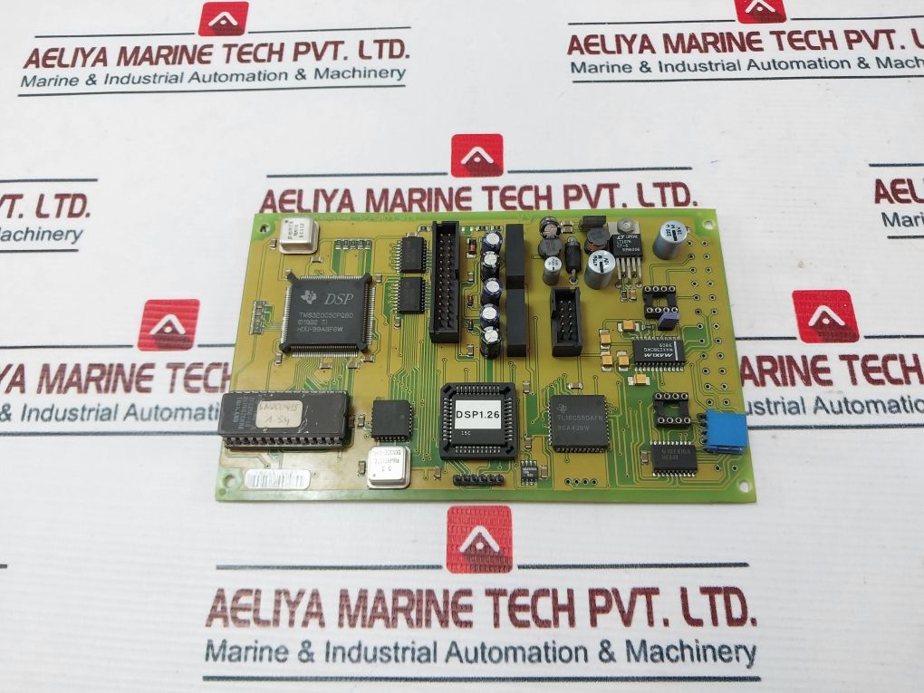 Bestuckungsseite Eta Eo057/C Control Board