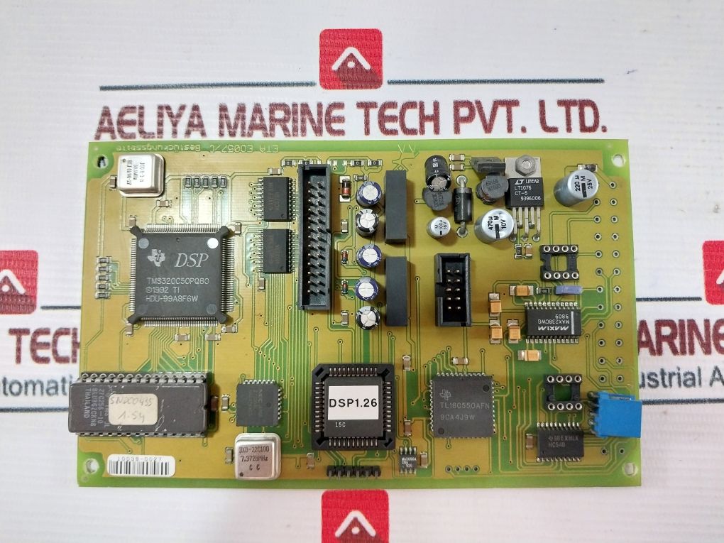 Bestuckungsseite Eta Eo057/C Control Board