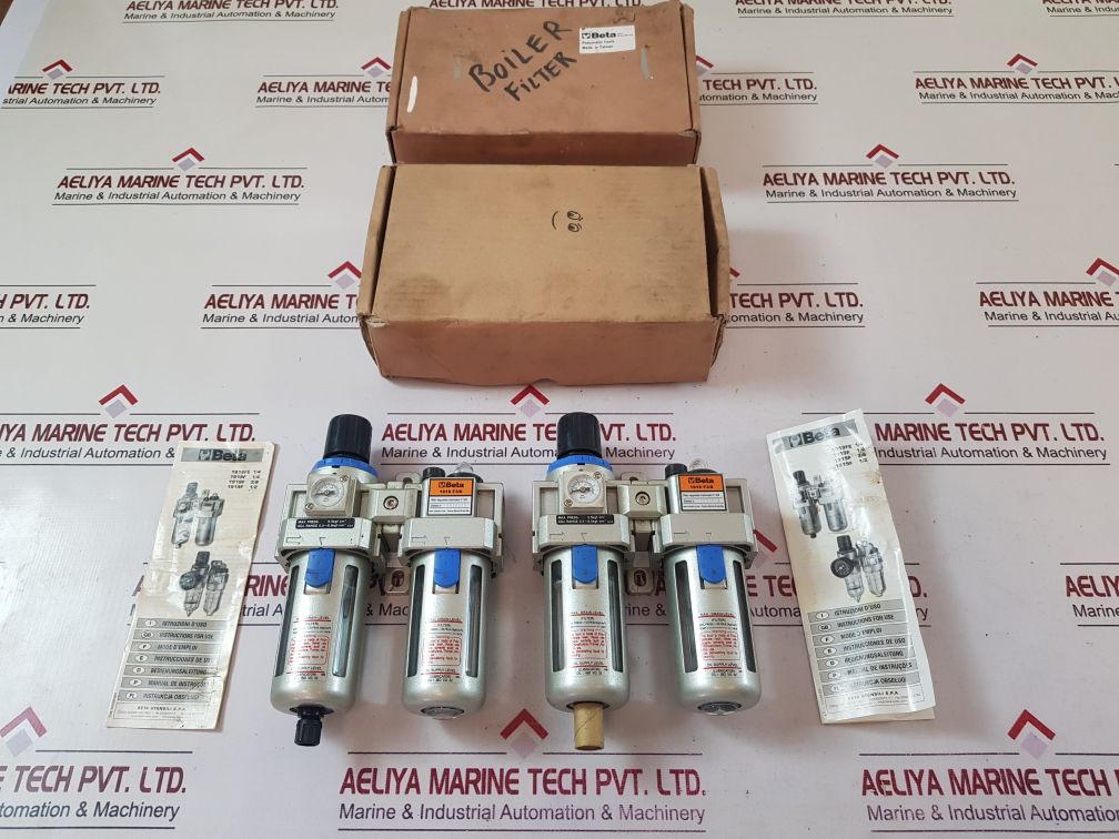 Beta 1919 F3/8 Filter-regulator-lubricator