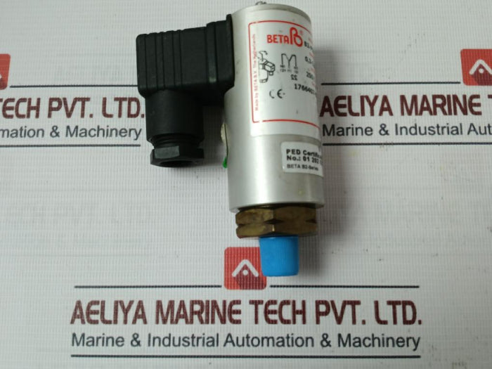 Beta B2-p504H-bxb-p2-bg-x1 Pressure Switch 200/600 Bar Vac/A 250/1