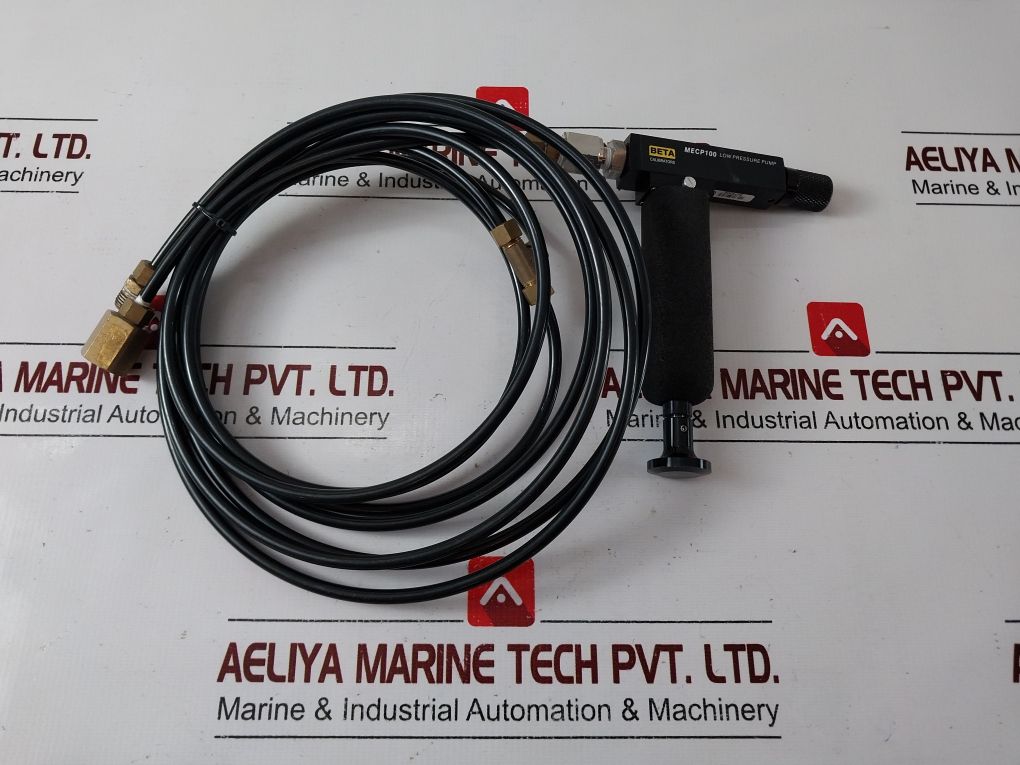 Beta Mecp100 Low Pressure Pump