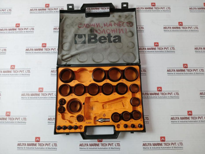 Beta Pl250Pa Hollow Punch Set 1105 C/29T