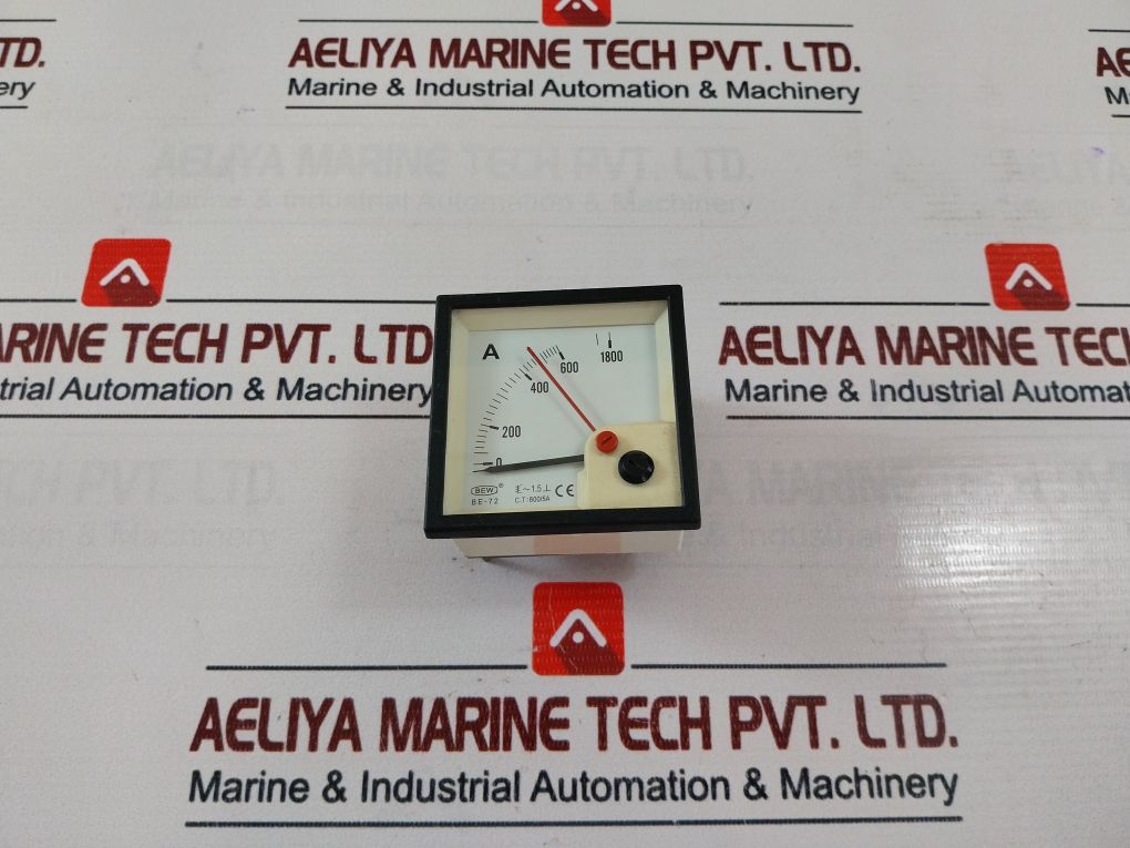 Bew Be-72 Panel Meter 0-1800 A
