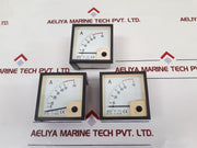 Bew Be-80 Ammeter 0 To 100 A