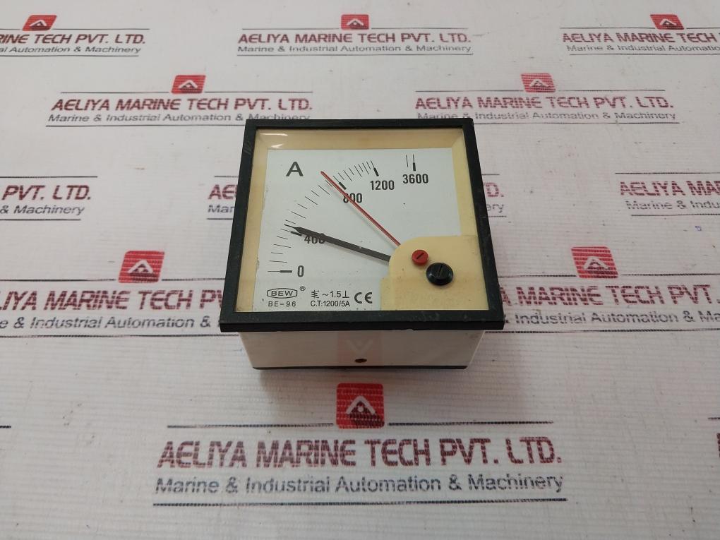 Bew Be-96 Ammeter 0-1200/3600A