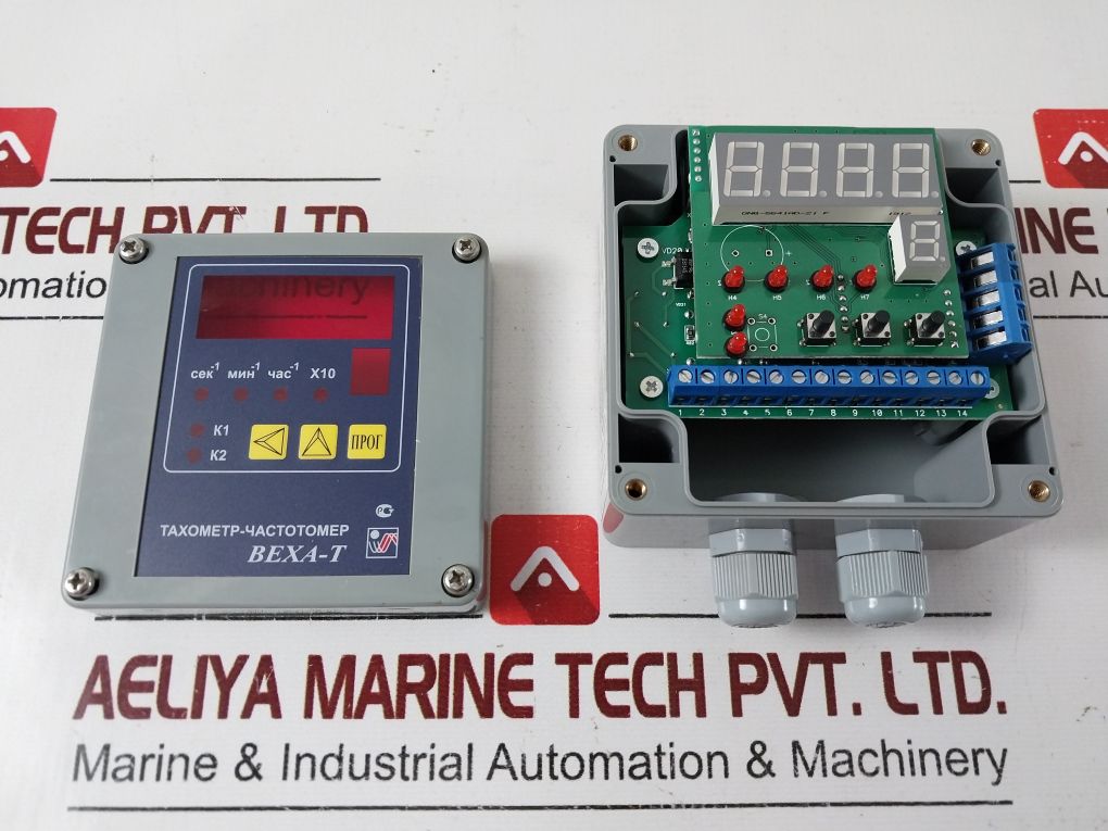 Bexa-t Bexa-t-h-pp-dc24-ok-rs- Ny Tachometer-frequency Meter