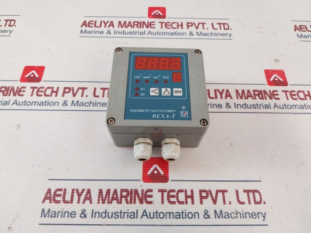 Bexa-t Taxometp Frequency Meter 0-9999 X2 Hz
