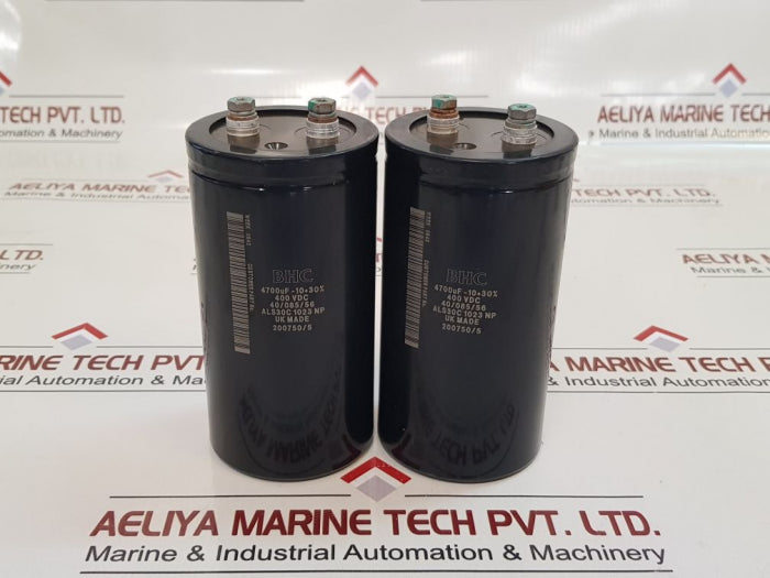 Bhc Als30C1023Np Capacitor 400 Vdc