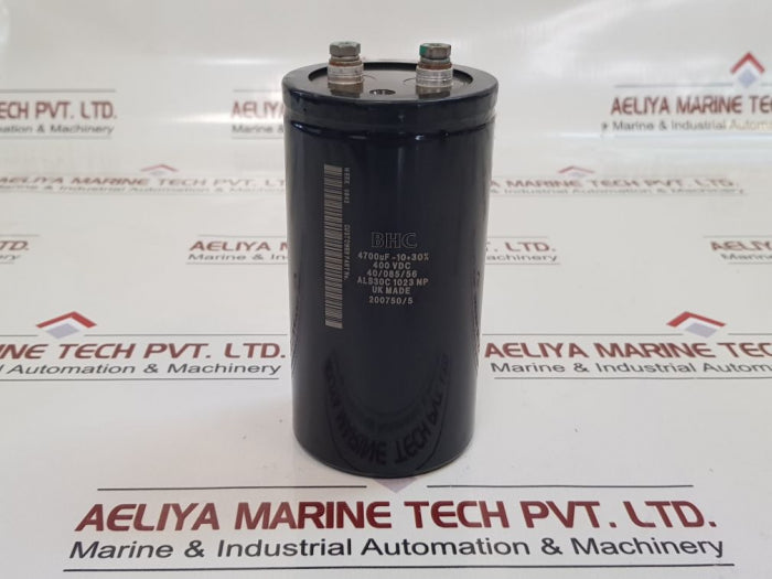 Bhc Als30C1023Np Capacitor 400 Vdc