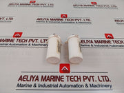 Lot Of 2X Bhc Rifa Als30A1418Ddn Capacitor 420Vdc