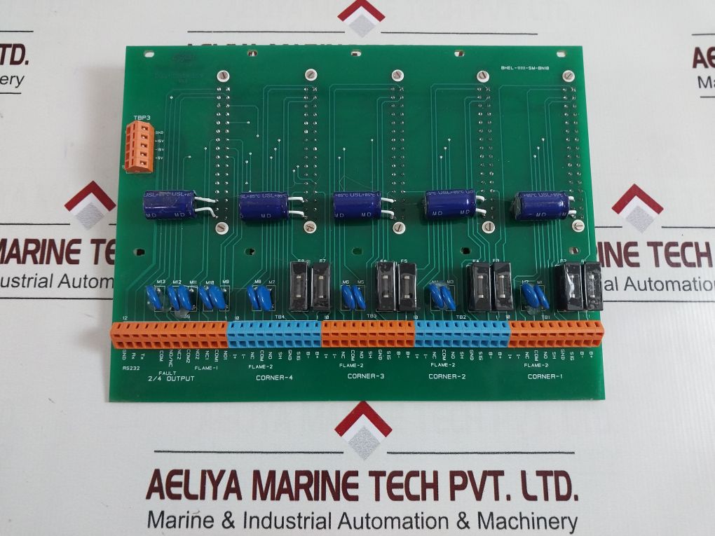 Bhel 11111-sm-bn10 Pcb Card Fmb-007G16