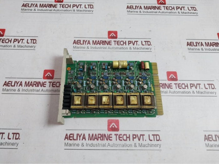 Bhel Un0096A Printed Circuit Board Ce691-13-3501, Ce691-43-350