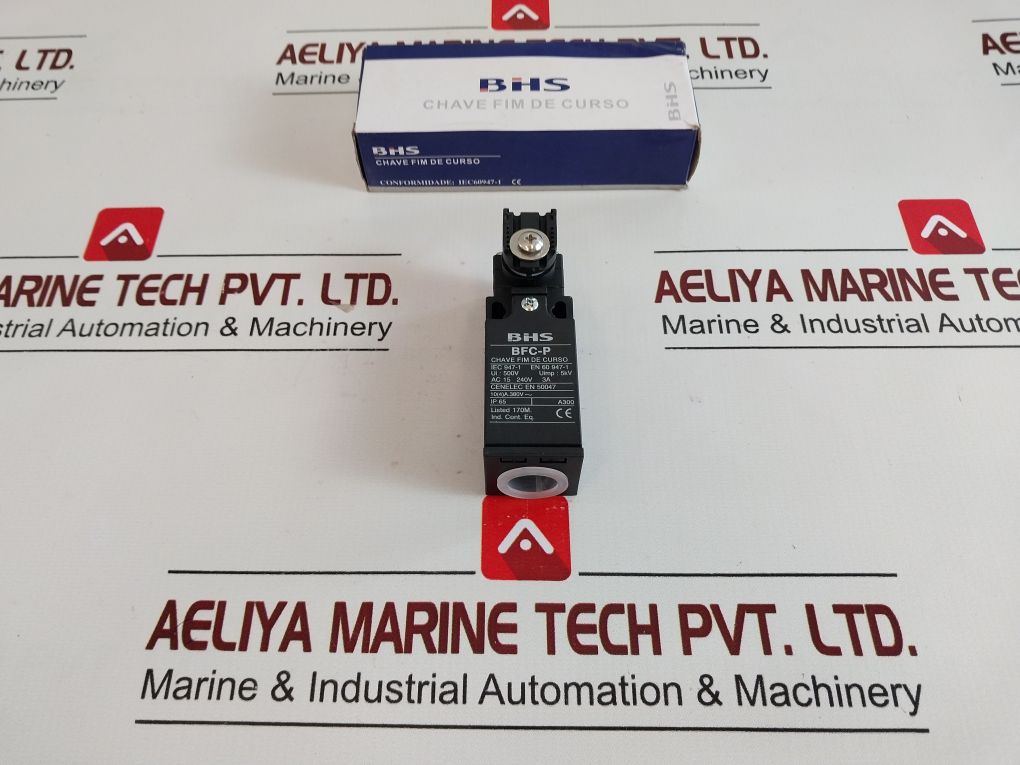 Bhs Bfc-p Limit Switch 240V 3A – Aeliya Marine