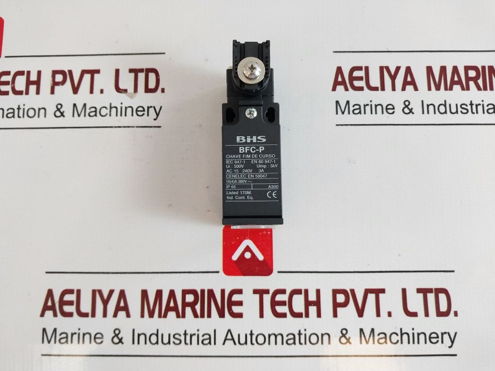 Bhs Bfc-p Limit Switch 240V 3A