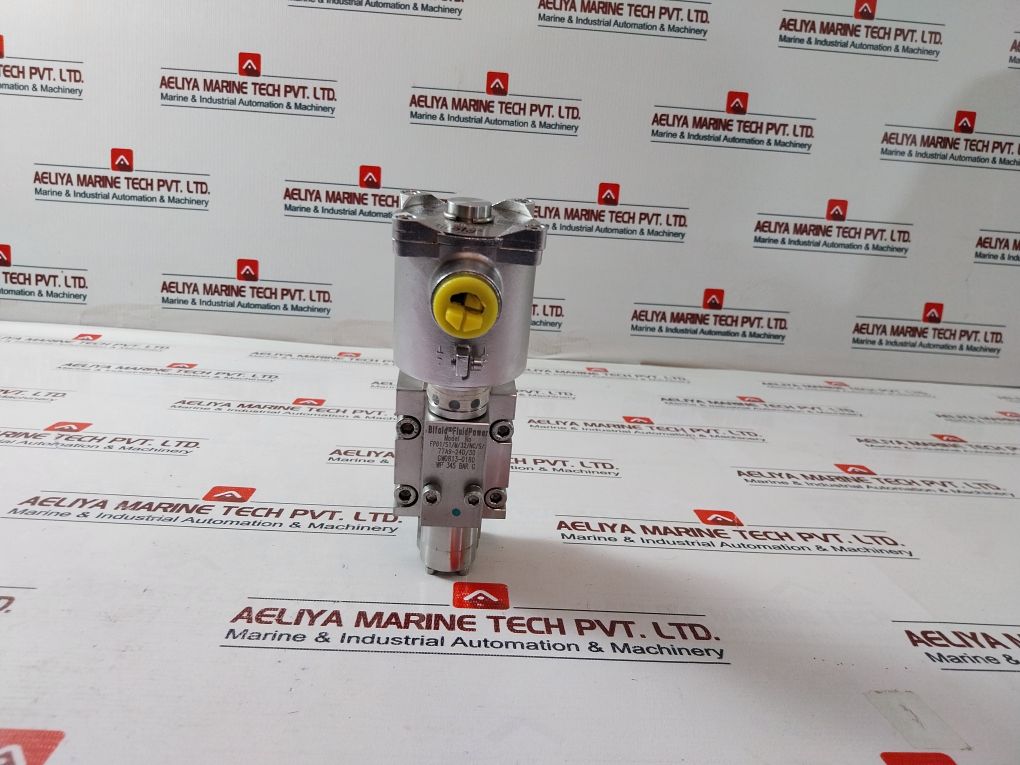 Bifold Fluid Power Fp15/S1/M/32/S/No/77A9-24D/30 Solenoid Valve 24V Dc