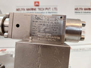 Bifold Sv8110A/Nc/06/S-24Dc/97Ci4 Fluid Power Valve 414 Bar Wp 24Vdc Ip66