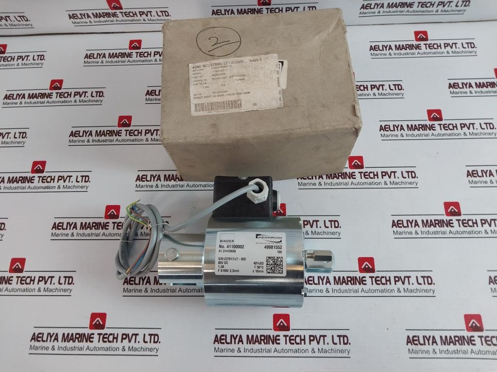 Binder 41 31410K06 Magnetic Brake 41100002