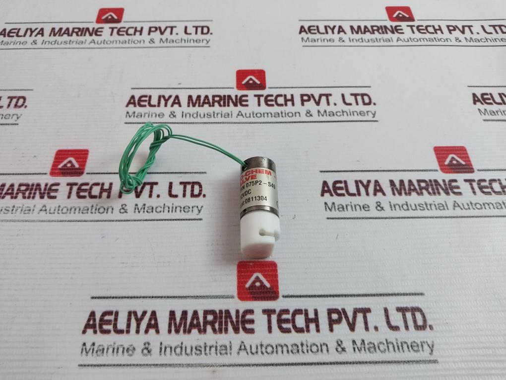 Bio-chem 075P2-s49 Solenoid Operating Pinch Valve 12Vdc