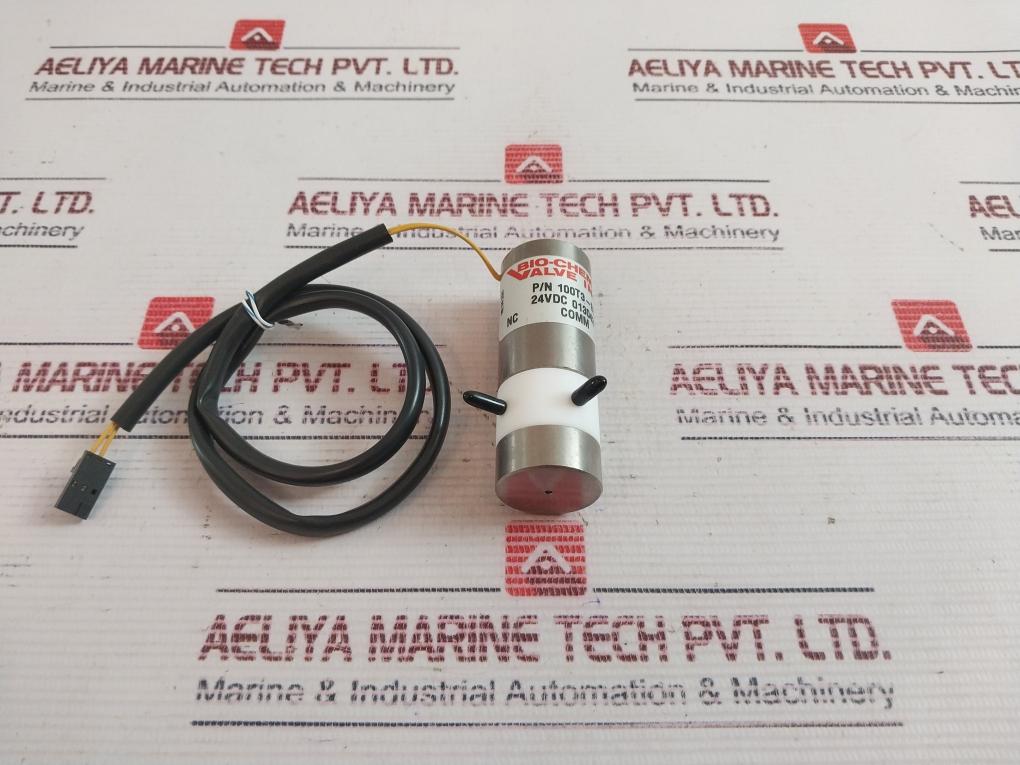Bio-chem 100T3-s33 Solenoide Valve 24Vdc